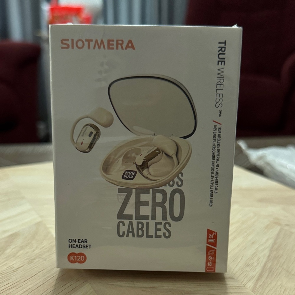 Siotmera True Wireless Earbuds - Beige